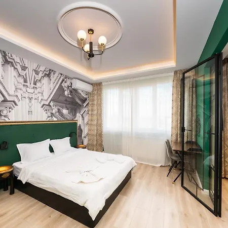 Heart Of The Center Lux Apartment2 With View 公寓