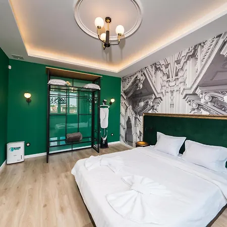 Heart Of The Center Lux Apartment2 With View 公寓